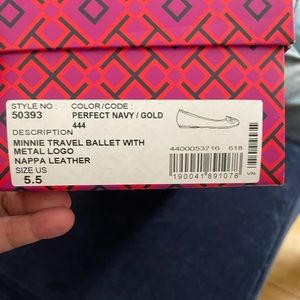 Tory Burch Minnie Travel Ballet